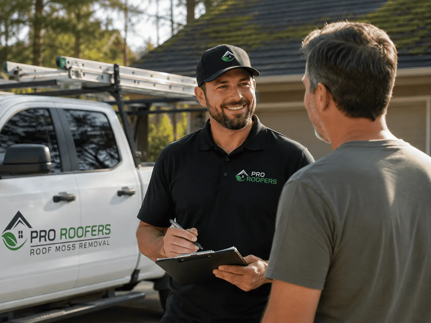 Roof Moss Removal Dille, WV FAQs